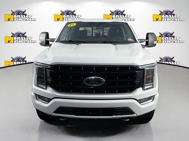 Used 2021 Ford F150 Lariat w/ Equipment Group 502A High image 2