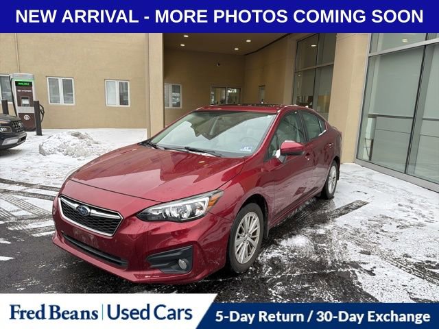Used 2017 Subaru Impreza 2.0i Premium