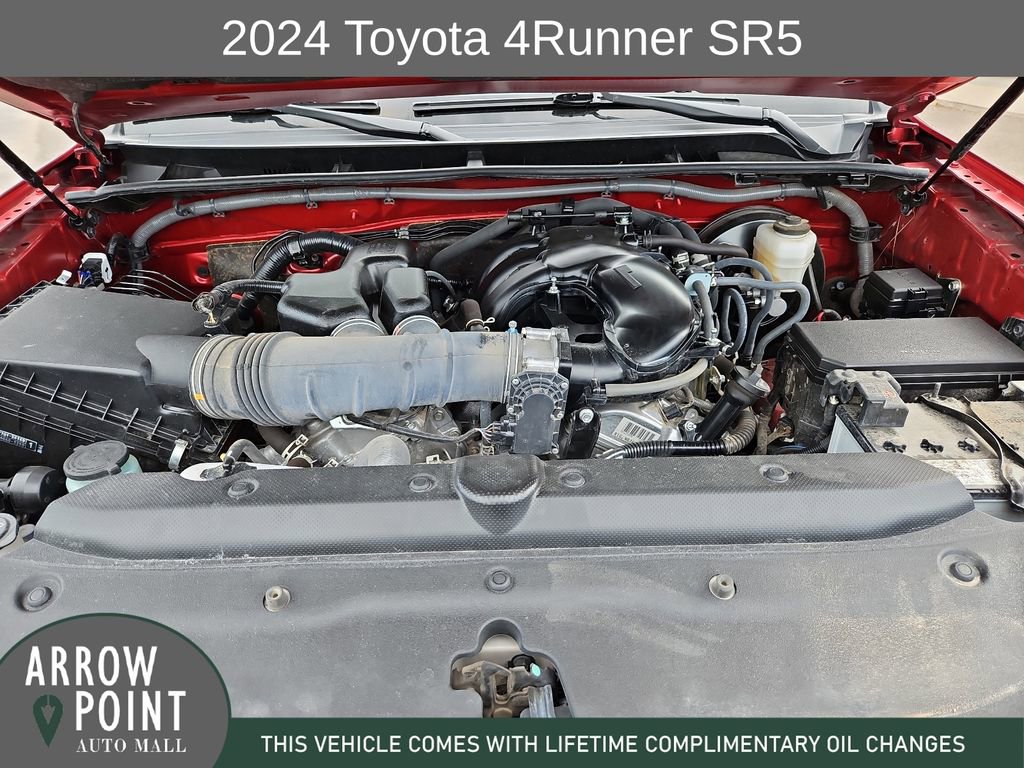 Used 2024 Toyota 4Runner SR5 RWD image 14