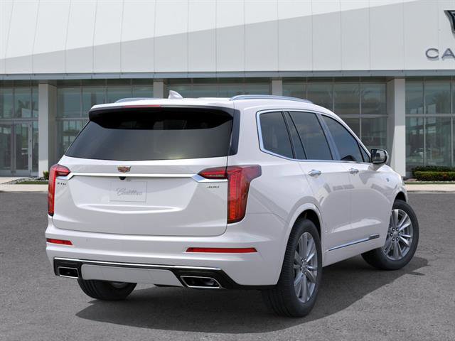 Certified 2025 Cadillac XT6 Premium Luxury FWD image 5