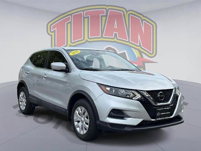 Certified 2020 Nissan Rogue Sport S