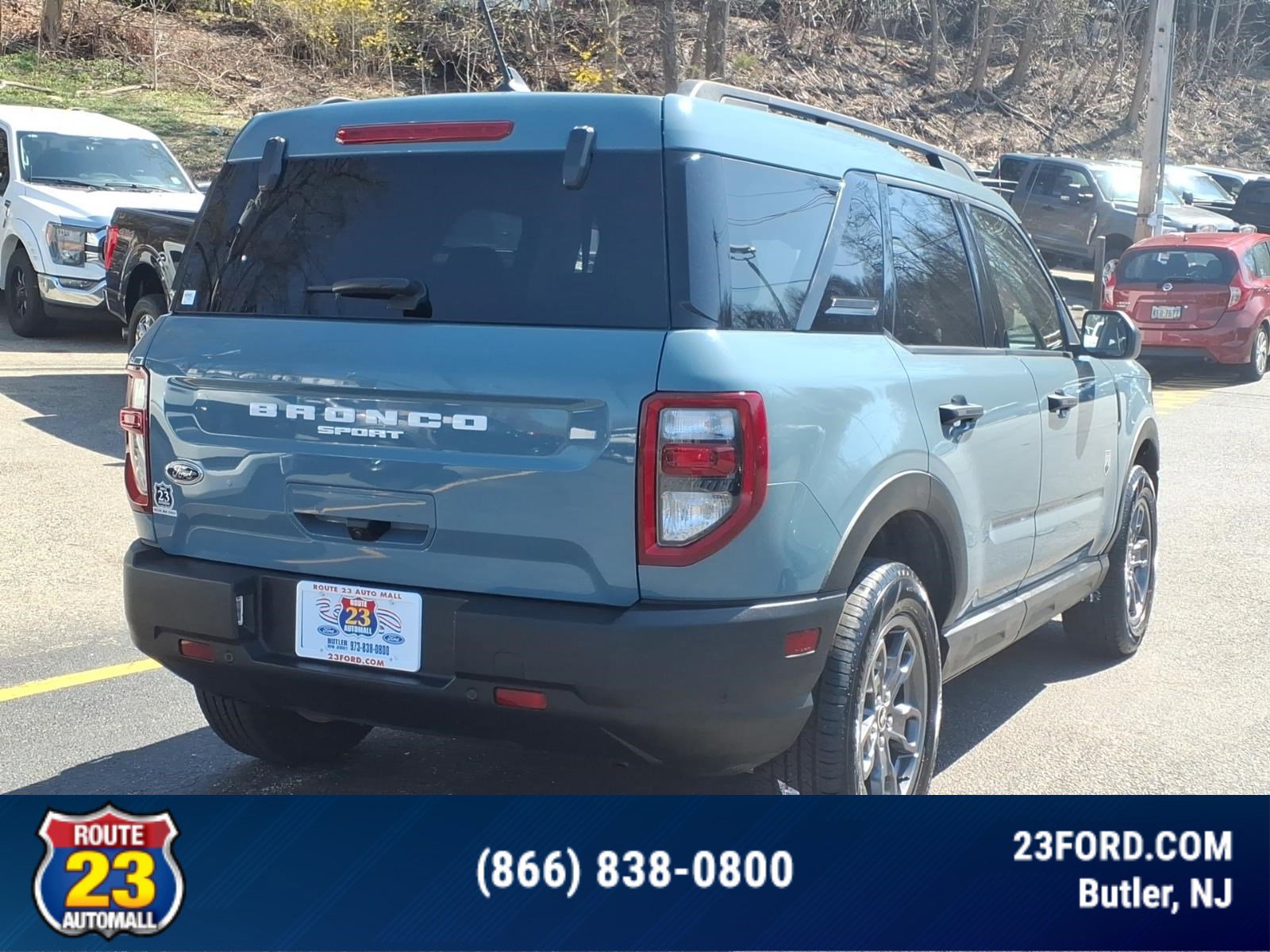 Certified 2023 Ford Bronco Sport Big Bend w/ Convenience Package image 8