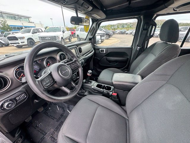 Used 2020 Jeep Wrangler Unlimited Sport AWD/4WD image 13