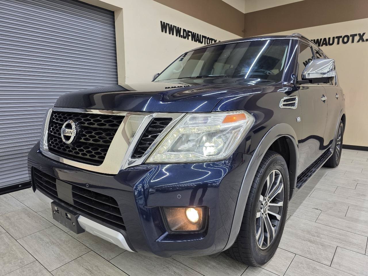 Used 2017 Nissan Armada SL w/ Moonroof Package RWD image 3