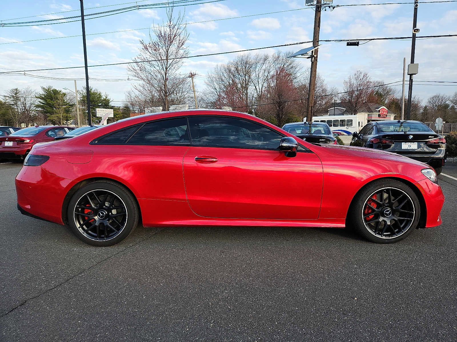 Used 2022 Mercedes-Benz E 450 Coupe image 7