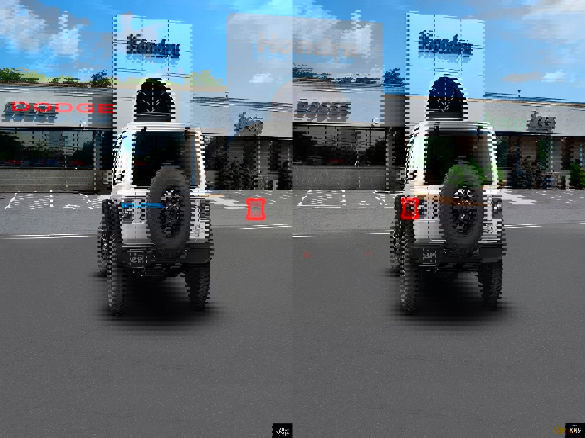 New 2026 Jeep Wrangler Unlimited Sport image 13