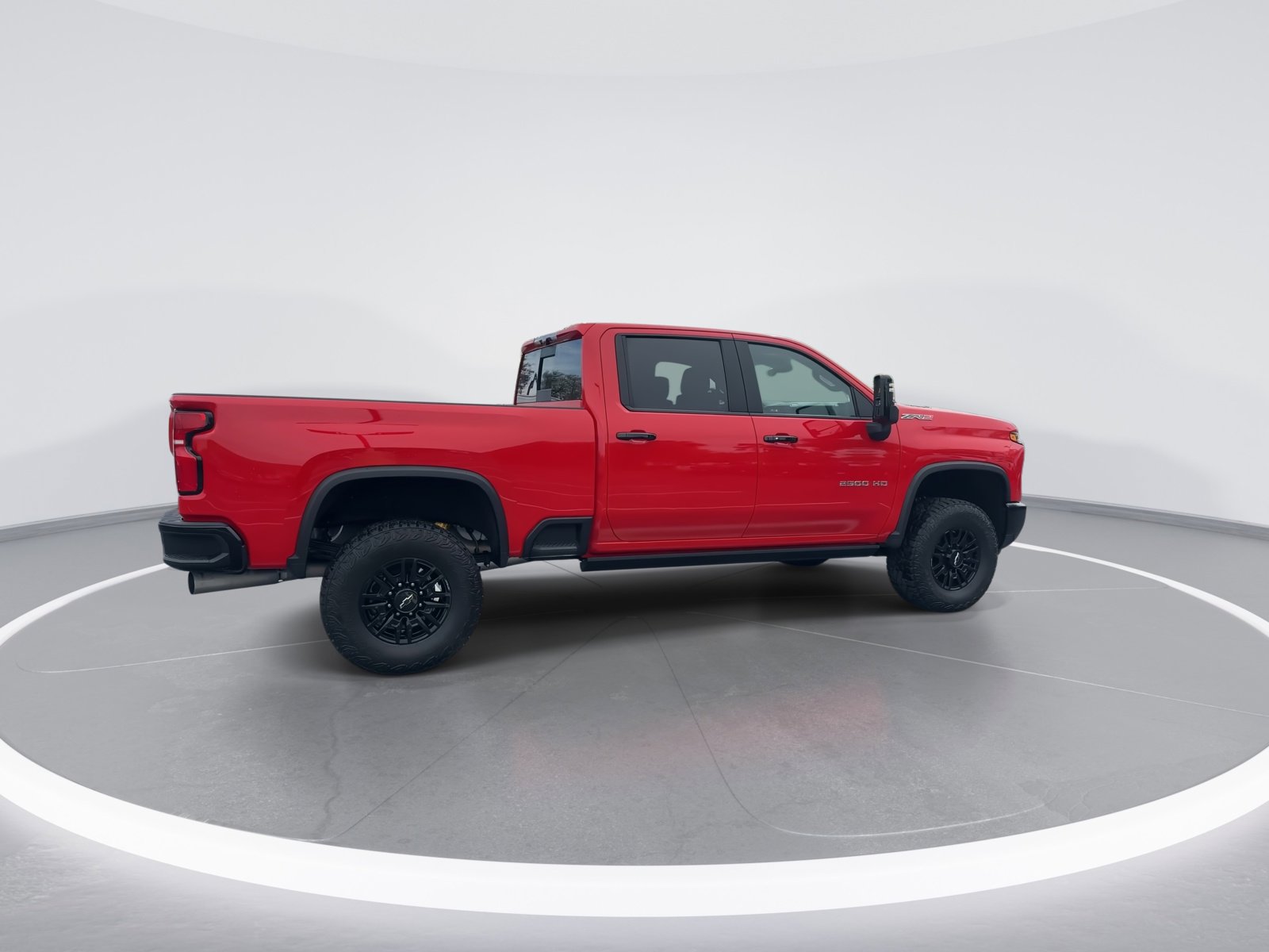 Used 2024 Chevrolet Silverado 2500 ZR2 w/ Technology Package AWD/4WD image 9