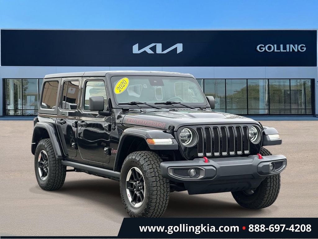 Used 2020 Jeep Wrangler Unlimited Rubicon w/ Dual Top Group image 1