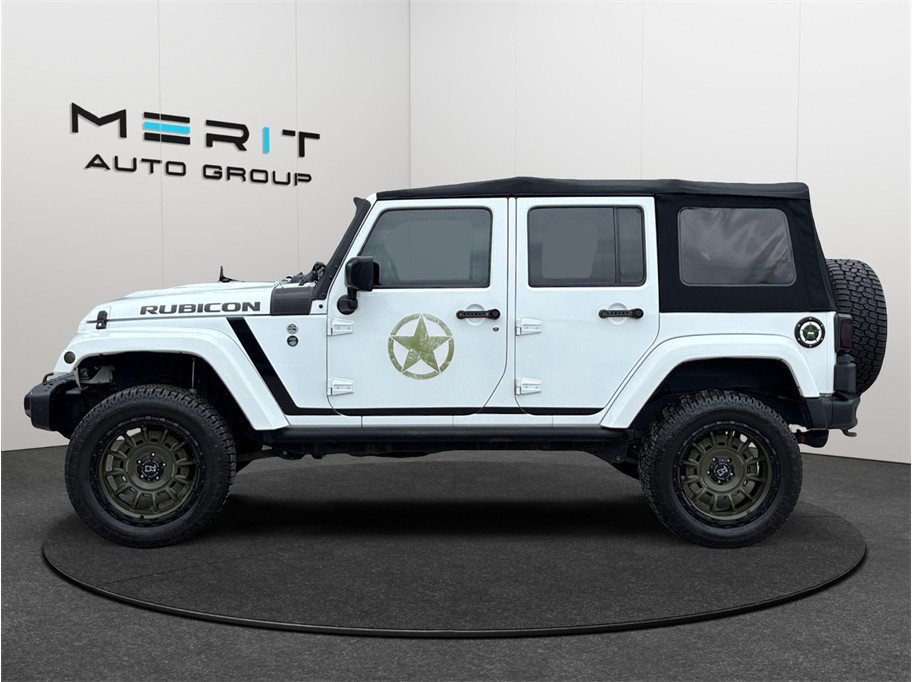 Used 2016 Jeep Wrangler Unlimited Rubicon Hard Rock AWD/4WD image 5