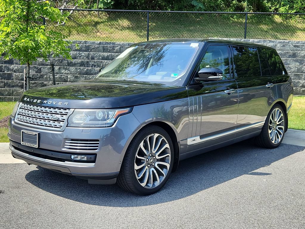 Used 2016 Land Rover Range Rover Long Wheelbase Autobiography AWD/4WD 360° Tour