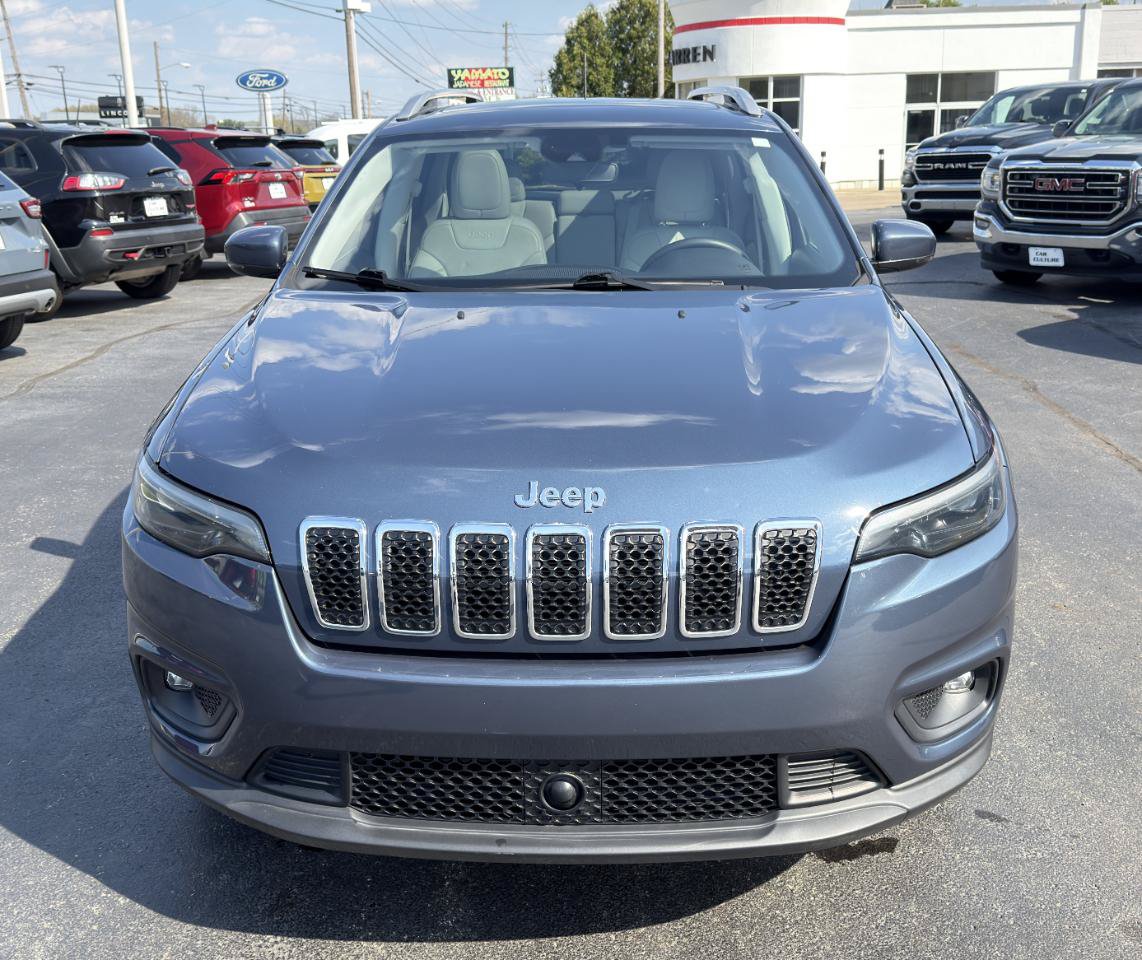 Used 2021 Jeep Cherokee Latitude Lux w/ Sun & Sound Group AWD/4WD image 6