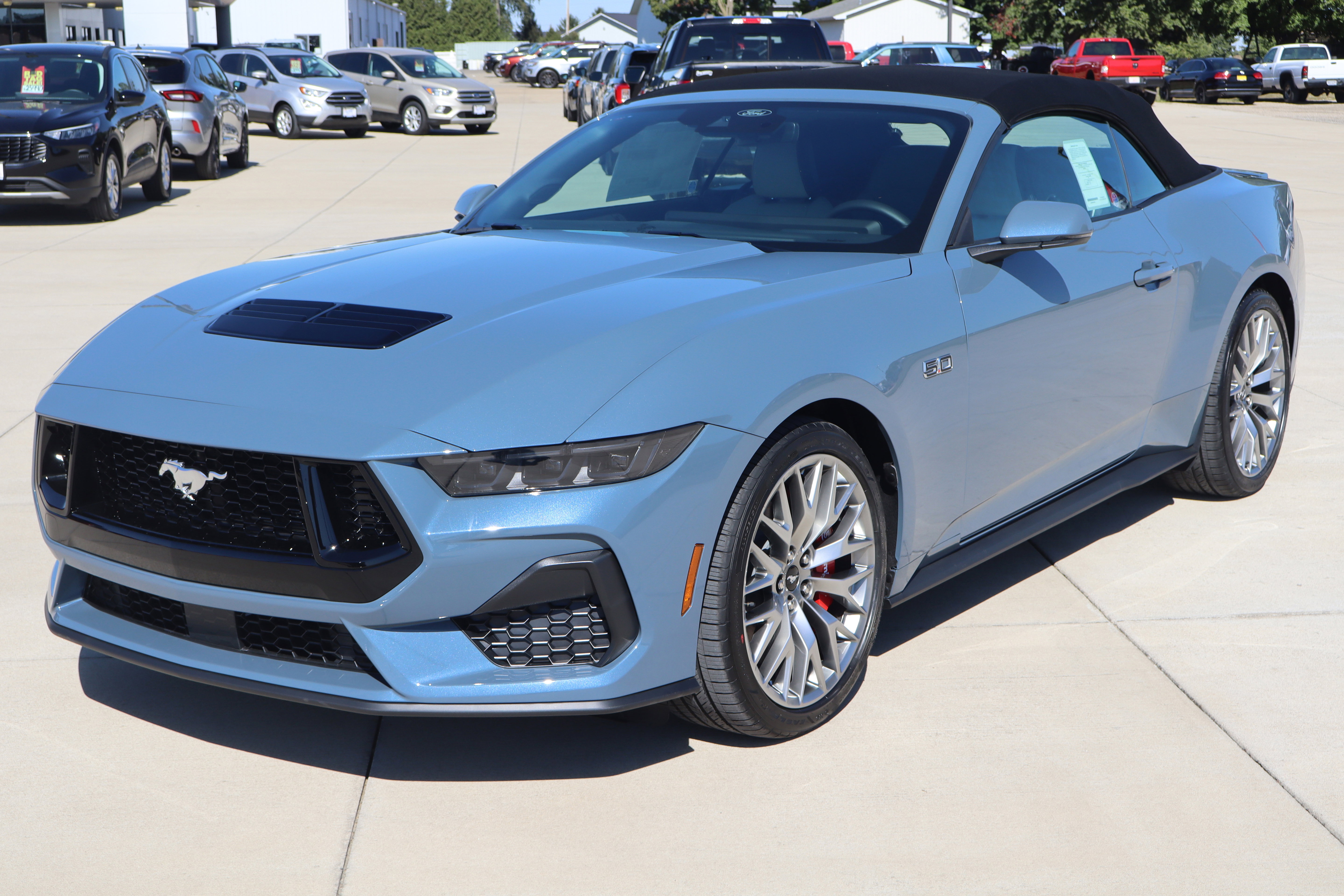 New 2025 Ford Mustang GT Premium image 1
