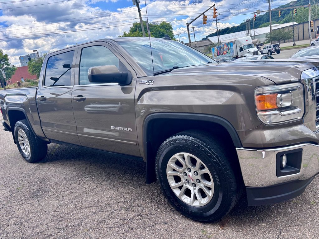 Used 2015 GMC Sierra 1500 SLE w/ SLE Value Package AWD/4WD image 22