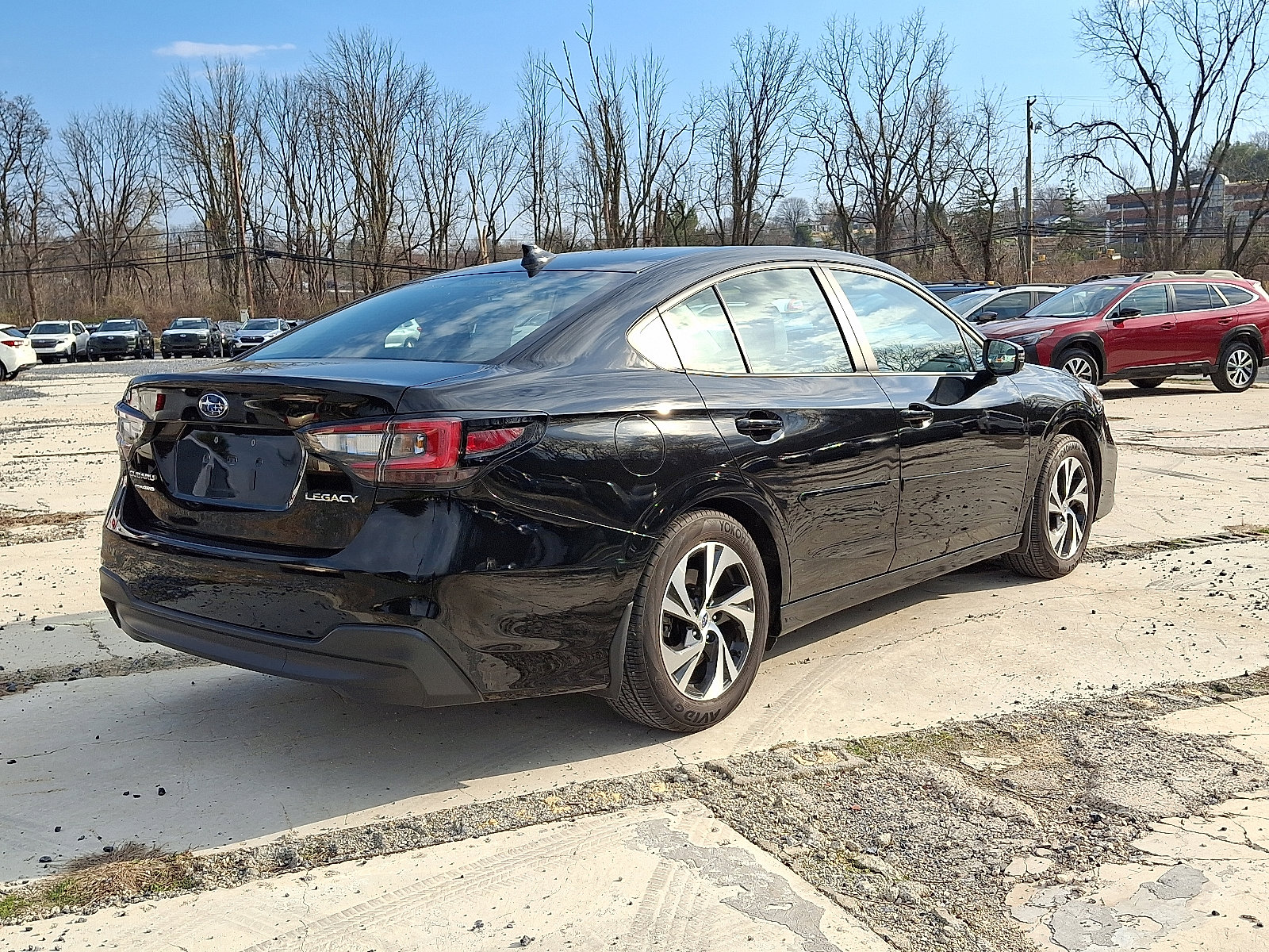 Certified 2025 Subaru Legacy Premium image 8