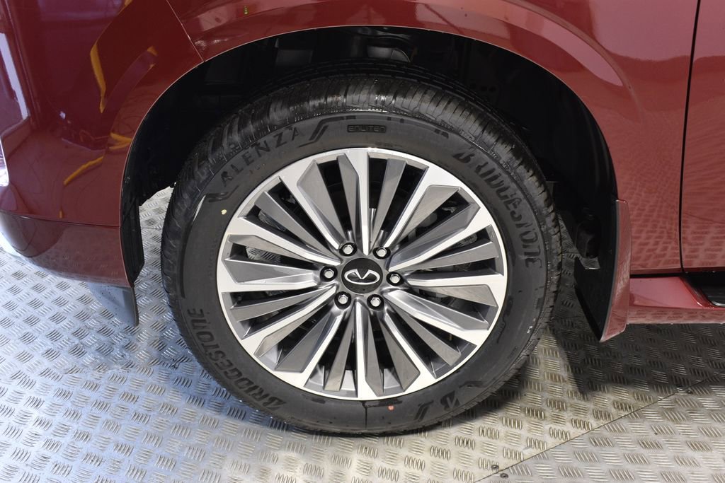 New 2026 INFINITI QX80 Luxe w/ Cargo Package image 10
