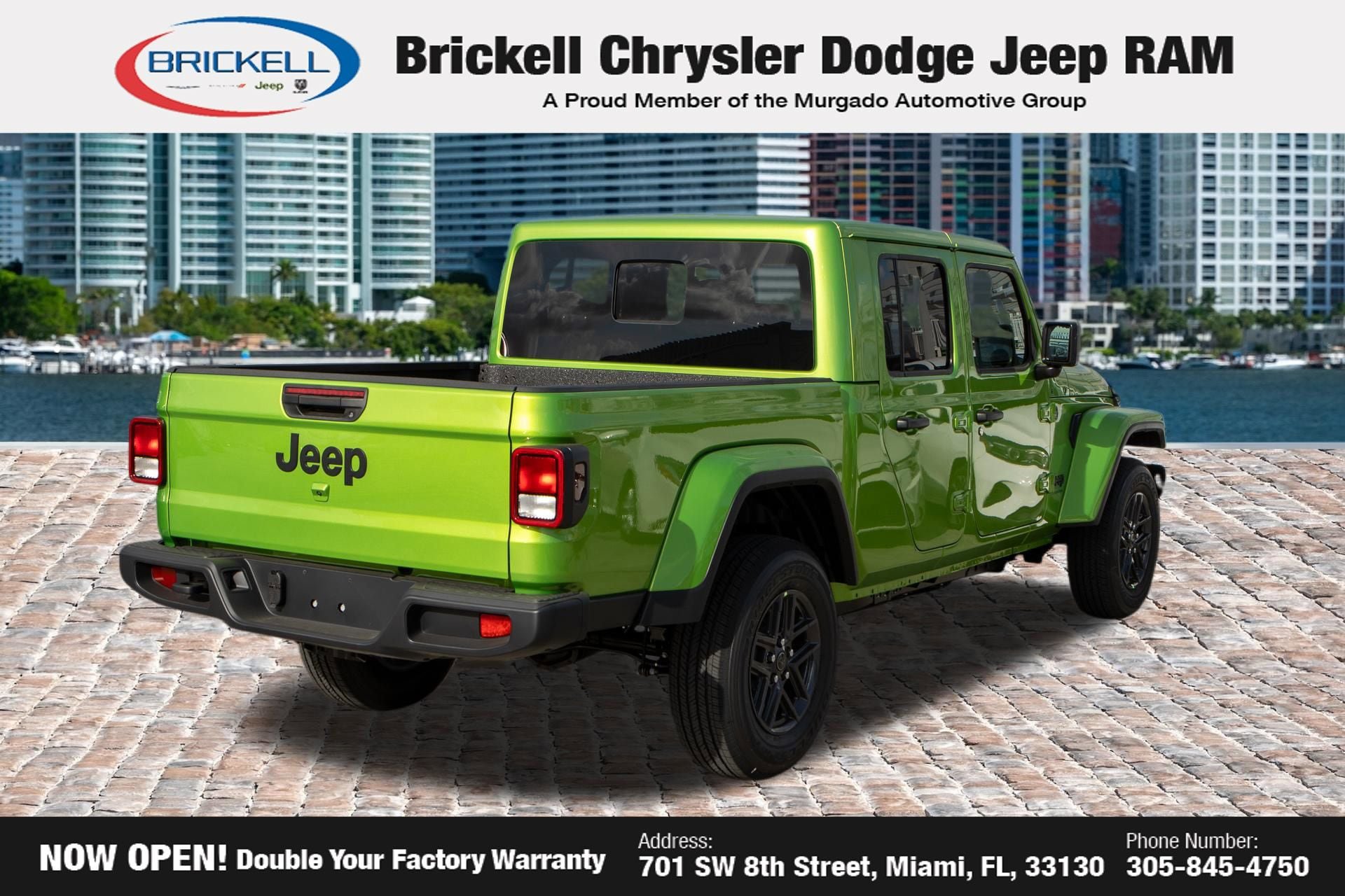 New 2026 Jeep Gladiator Sport AWD/4WD image 5