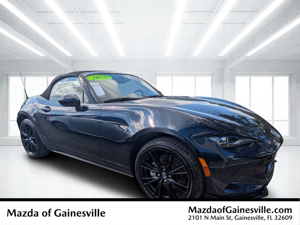 Certified 2025 MAZDA MX-5 Miata Club w/ Interior Package