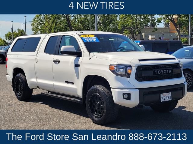 Used 2017 Toyota Tundra TRD Pro AWD/4WD image 3