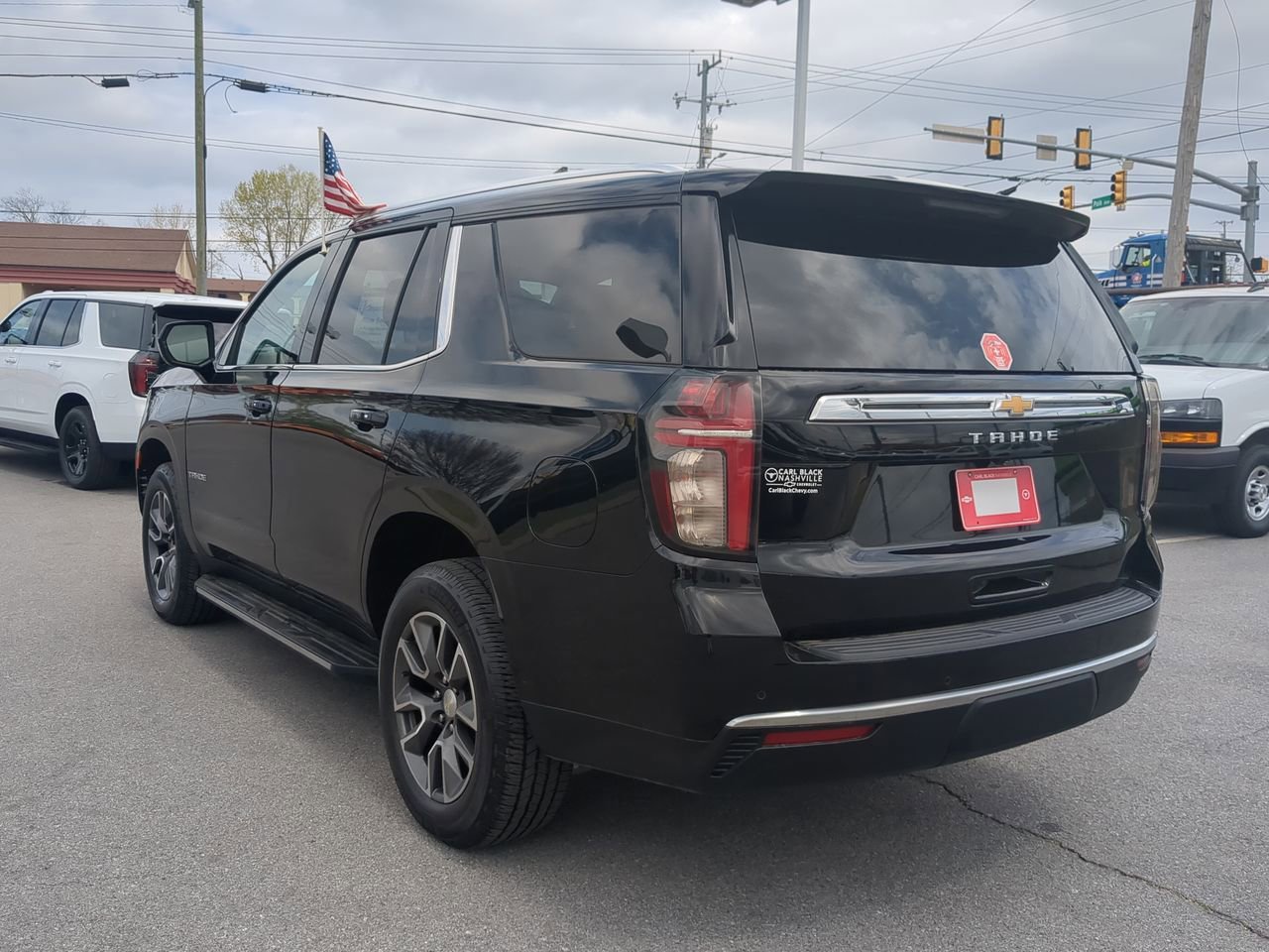 Used 2021 Chevrolet Tahoe LS RWD image 6