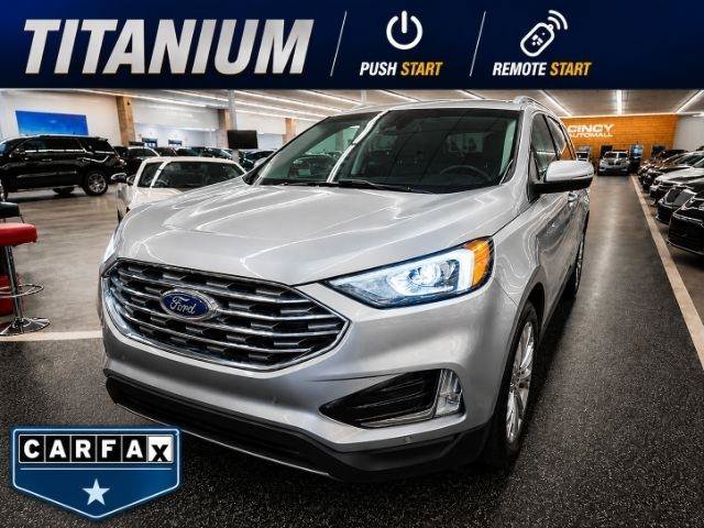 Used 2020 Ford Edge Titanium w/ Cargo Accessory Package FWD image 1