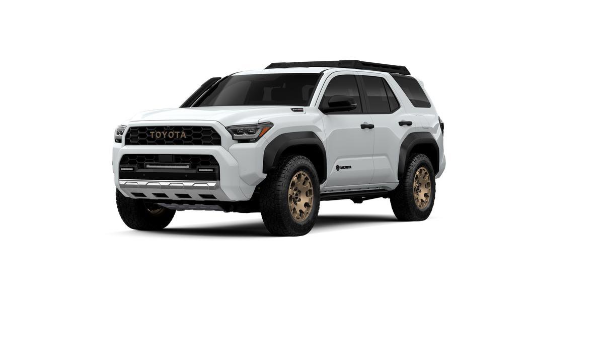 New 2026 Toyota 4Runner Trailhunter AWD/4WD image 1