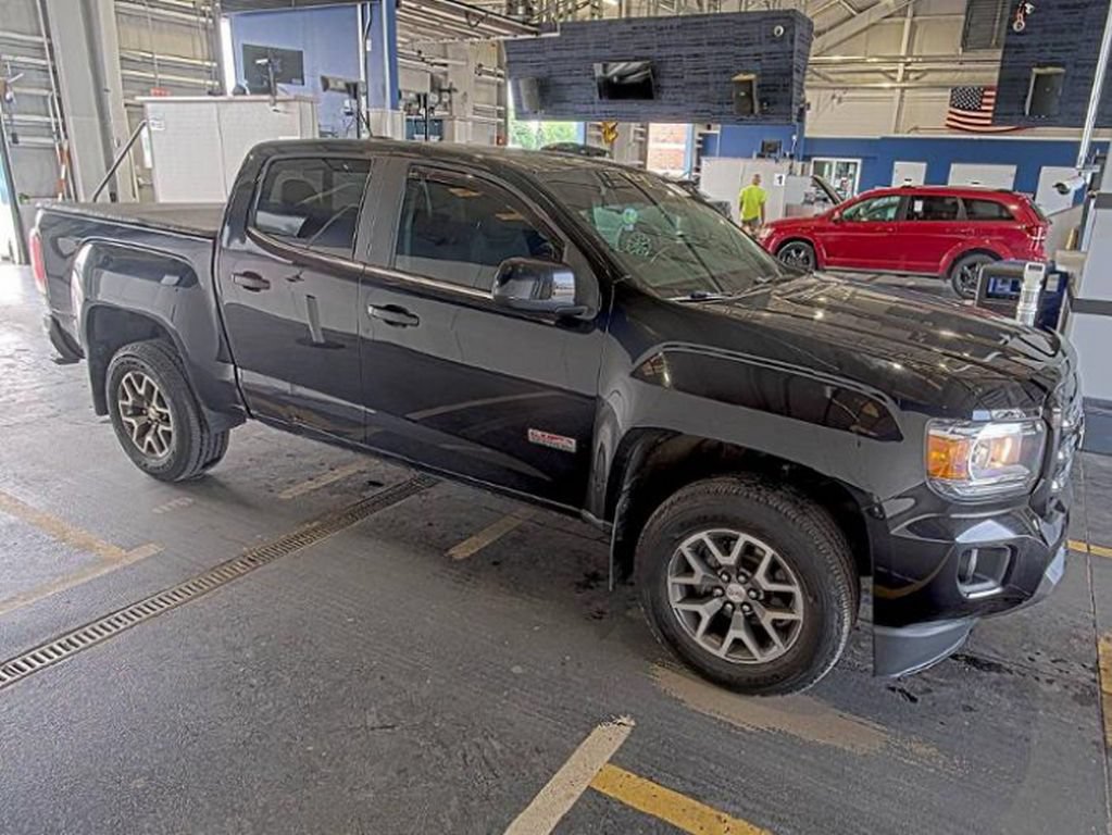 Used 2016 GMC Canyon SLE w/ All Terrain Package AWD/4WD image 3