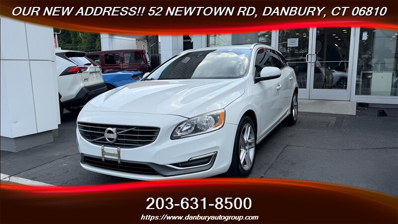 Used 2015 Volvo V60 T5 Premier