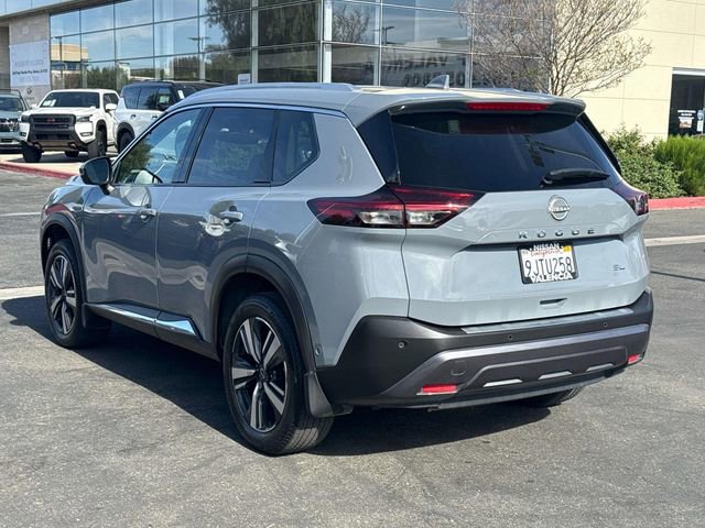Certified 2023 Nissan Rogue SL w/ SL Premium Package image 6