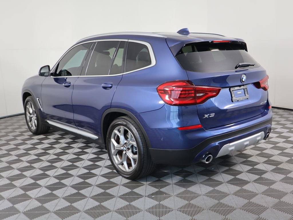 Used 2021 BMW X3 xDrive30i w/ Convenience Package image 7