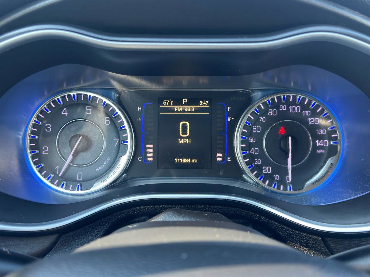 Used 2017 Chrysler 200 Limited w/ Driver Assist Package FWD image 13