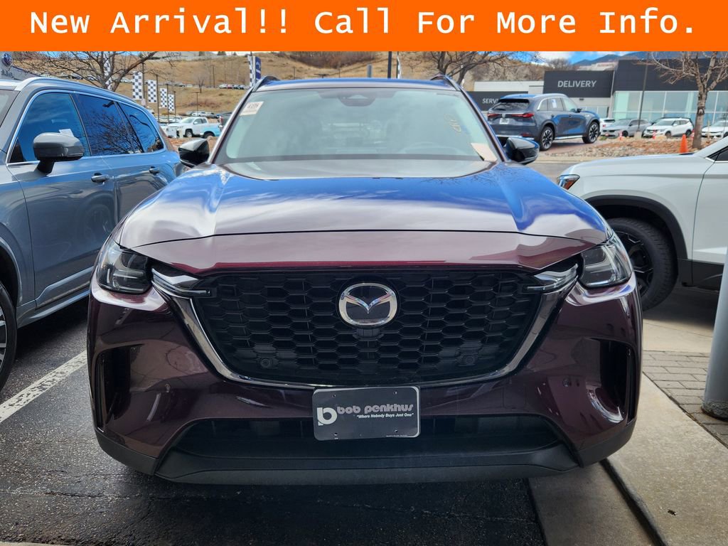 Used 2025 MAZDA CX-90 3.3 Turbo w/ Premium Sport Pkg image 2