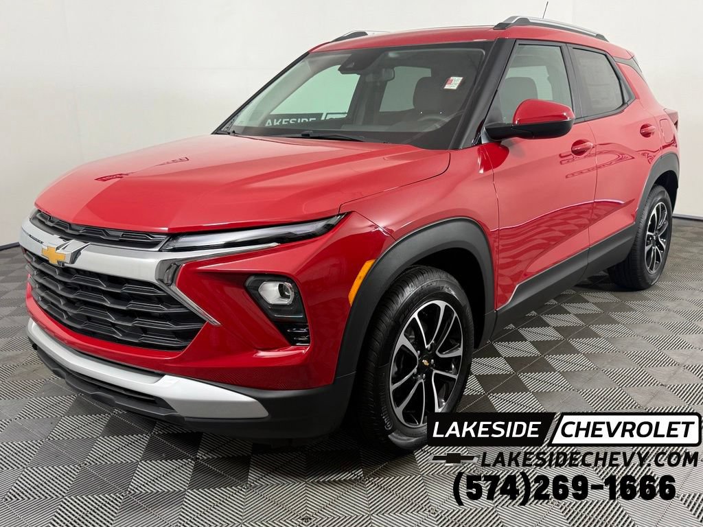 New 2026 Chevrolet TrailBlazer LT w/ LT Cold Weather Package FWD image 1