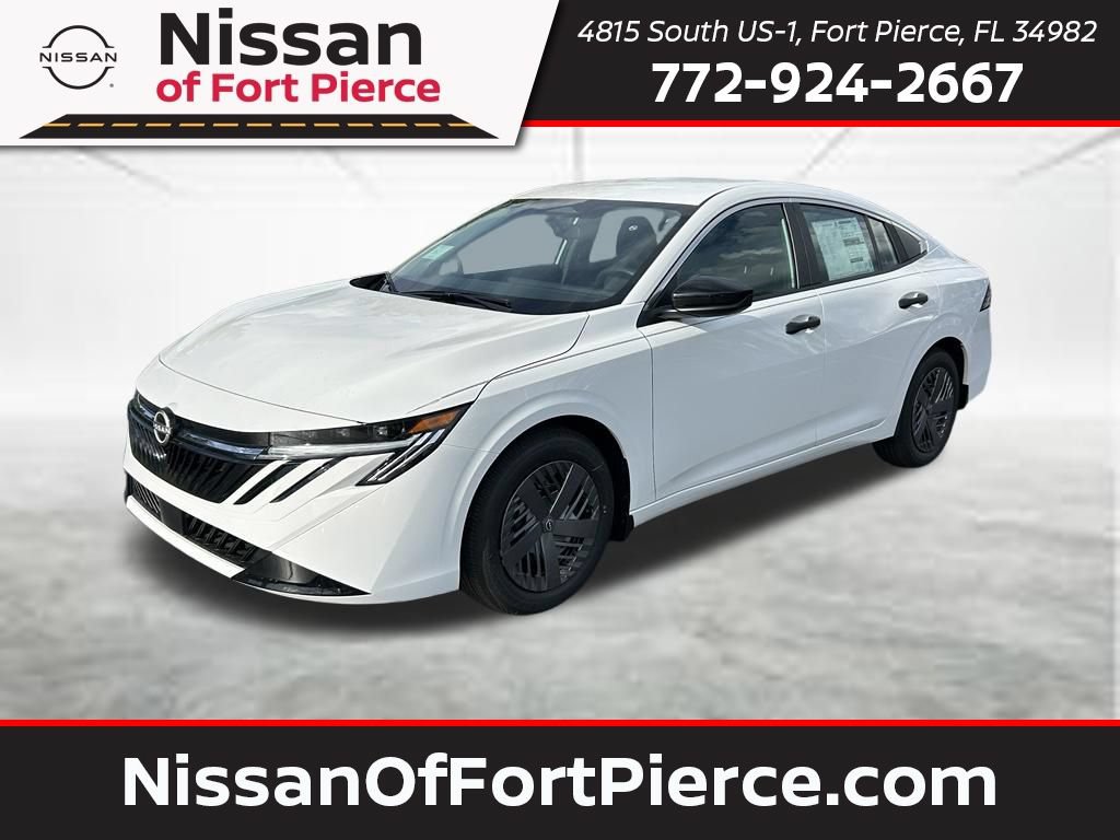 New 2026 Nissan Sentra S w/ S Cold Weather Package