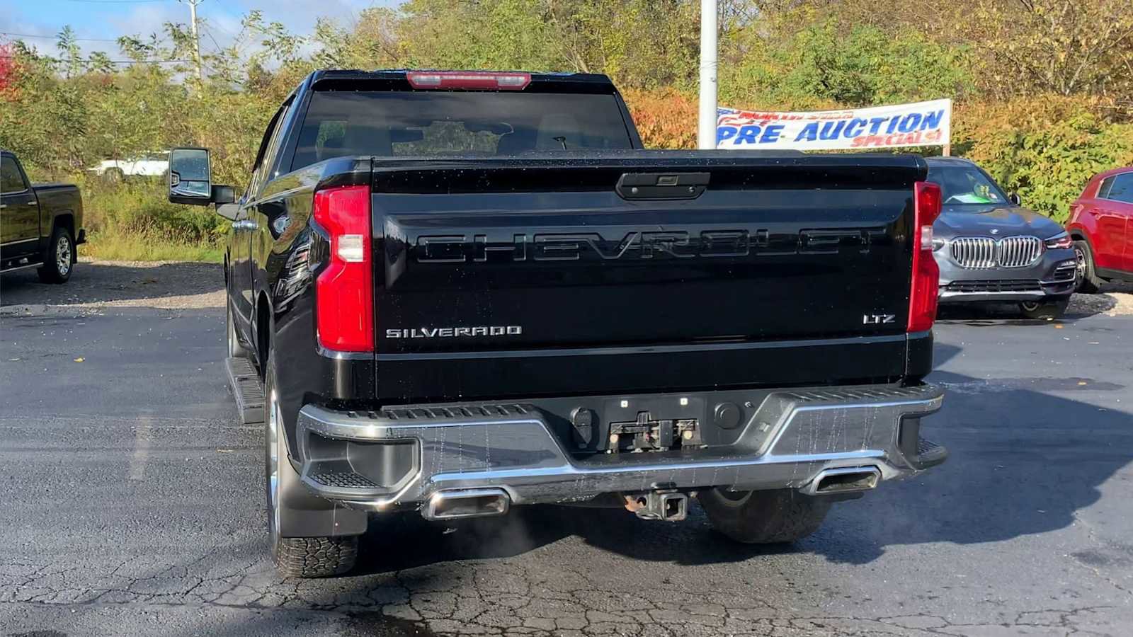 Certified 2019 Chevrolet Silverado 1500 LTZ image 7