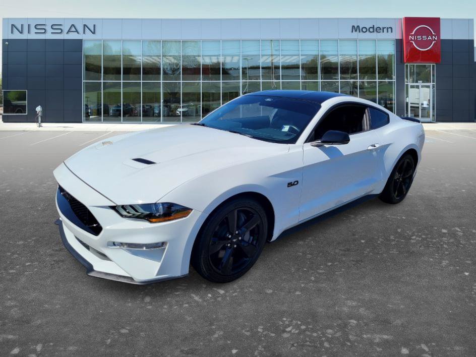 Used 2022 Ford Mustang GT Premium w/ Equipment Group 401A RWD image 1