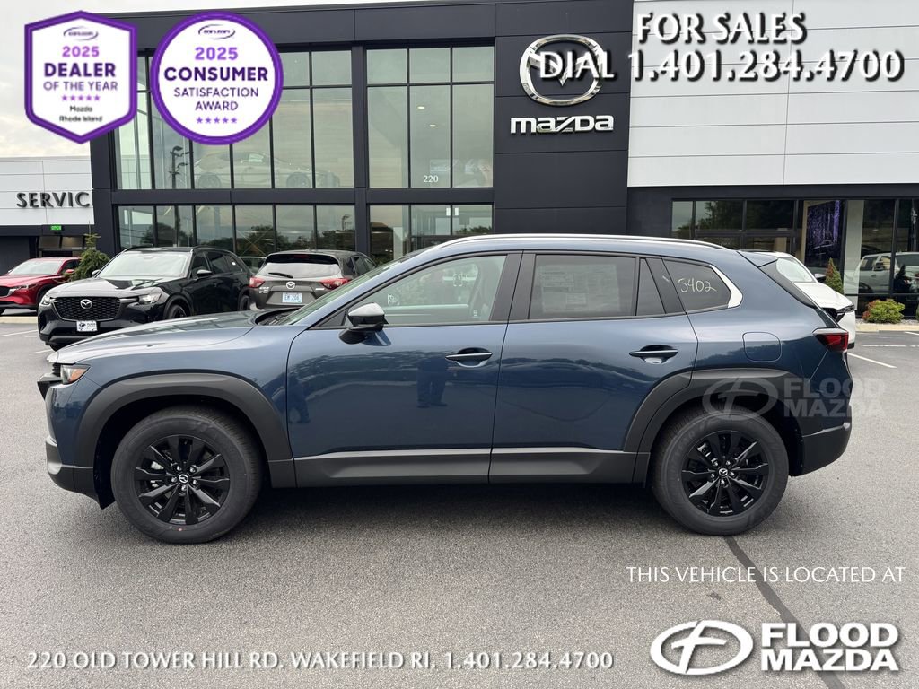 New 2025 MAZDA CX-50 AWD 2.5 S w/ Premium Package image 8