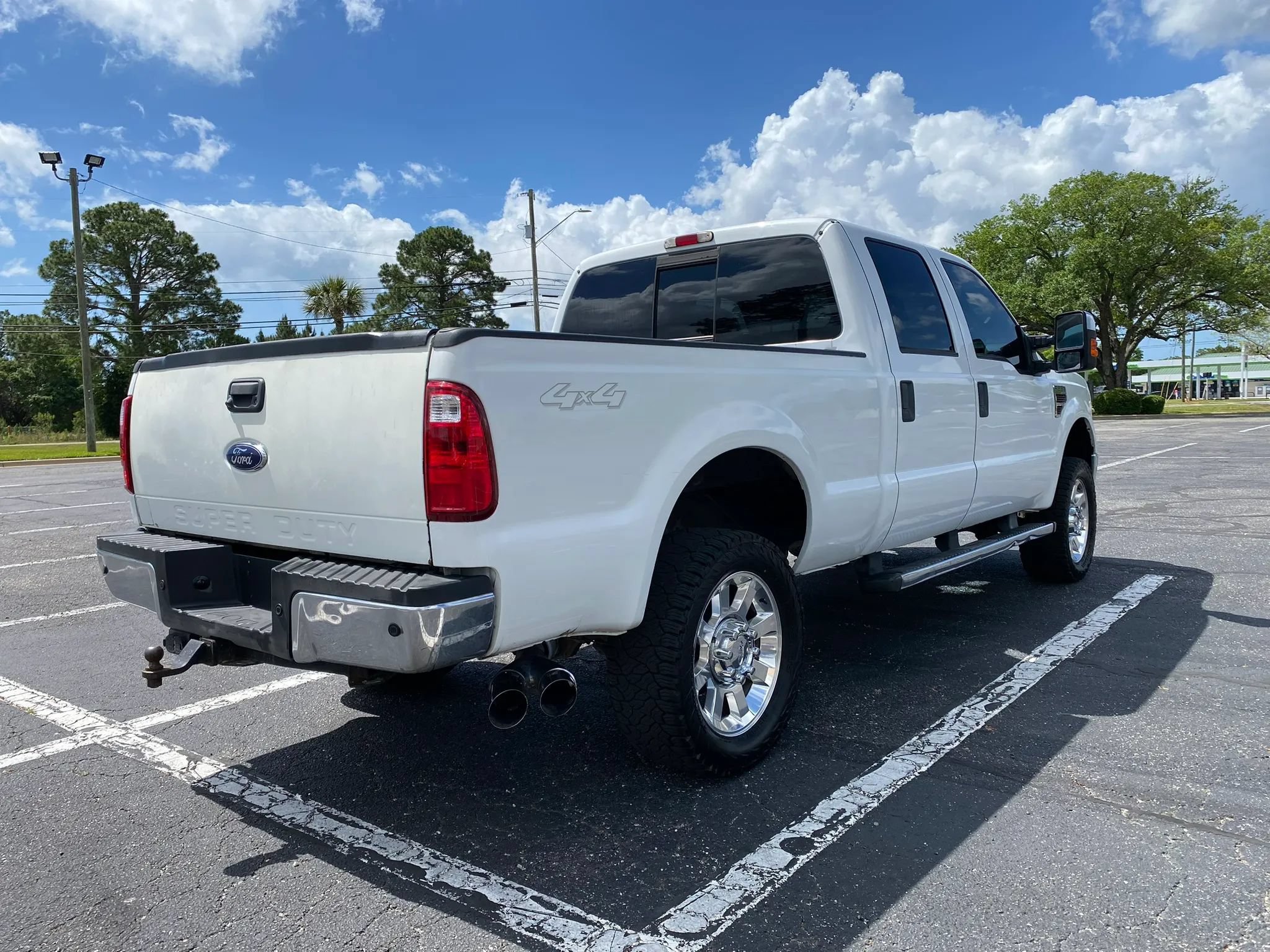 Used 2009 Ford F250 Lariat AWD/4WD image 9