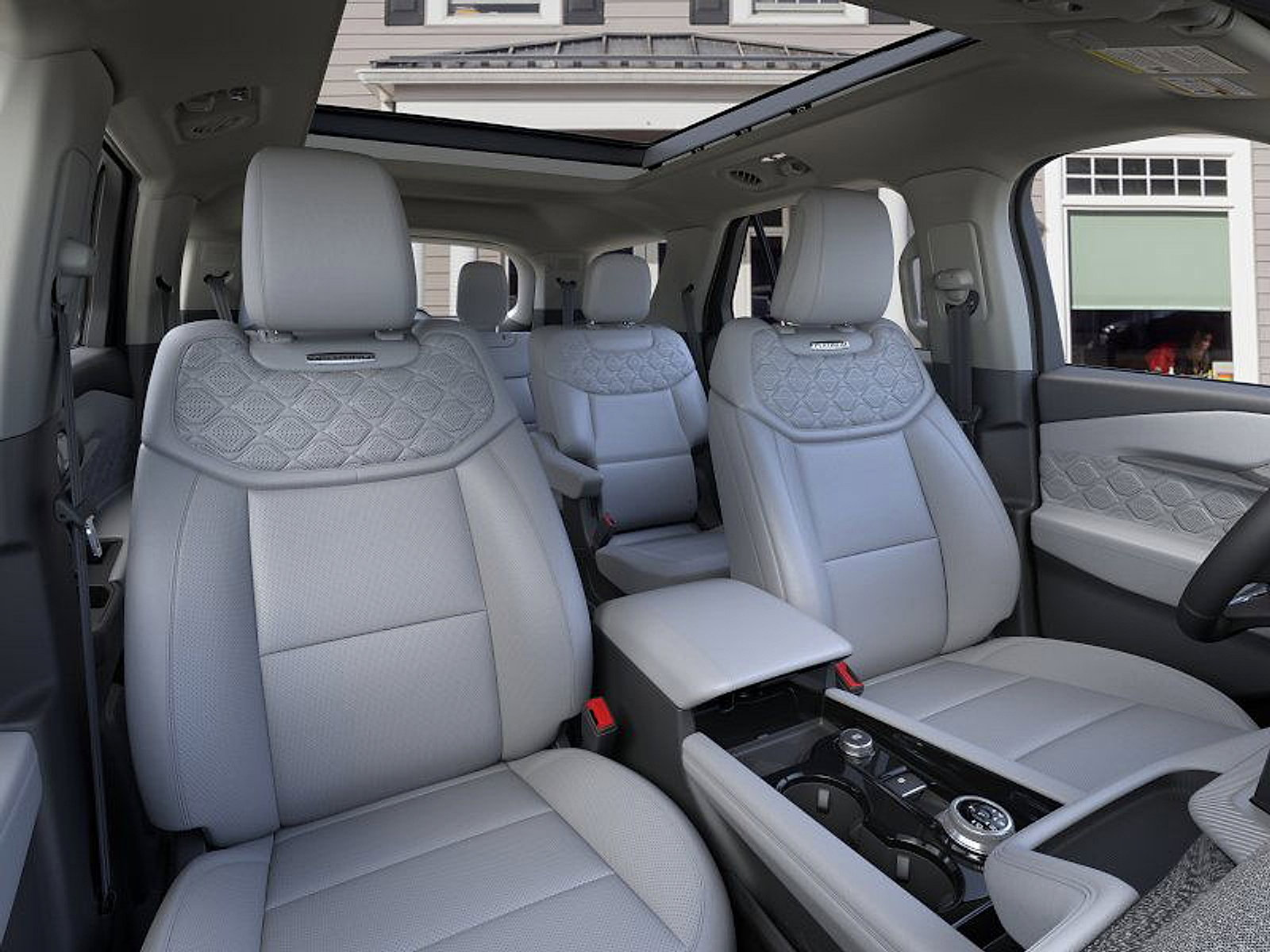 New 2026 Ford Explorer Platinum w/ LUX Leather Package image 10