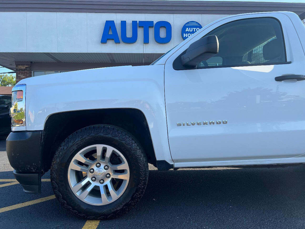 Used 2017 Chevrolet Silverado 1500 W/T w/ WT Fleet Convenience Package image 29