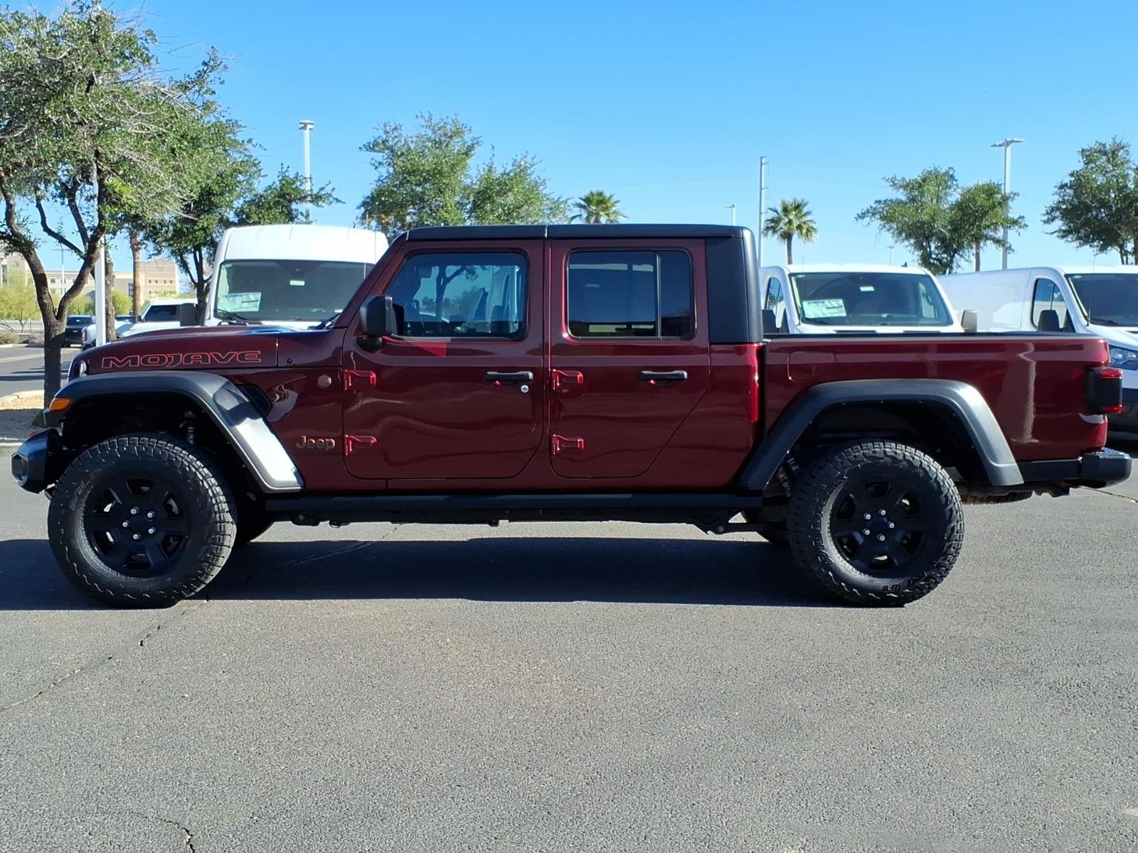 Used 2022 Jeep Gladiator Mojave w/ LED Lighting Group image 2