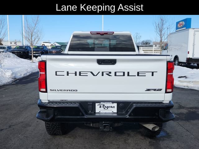 Used 2025 Chevrolet Silverado 2500 ZR2 w/ Technology Package image 8