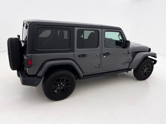 Used 2023 Jeep Wrangler Unlimited Sport AWD/4WD image 6
