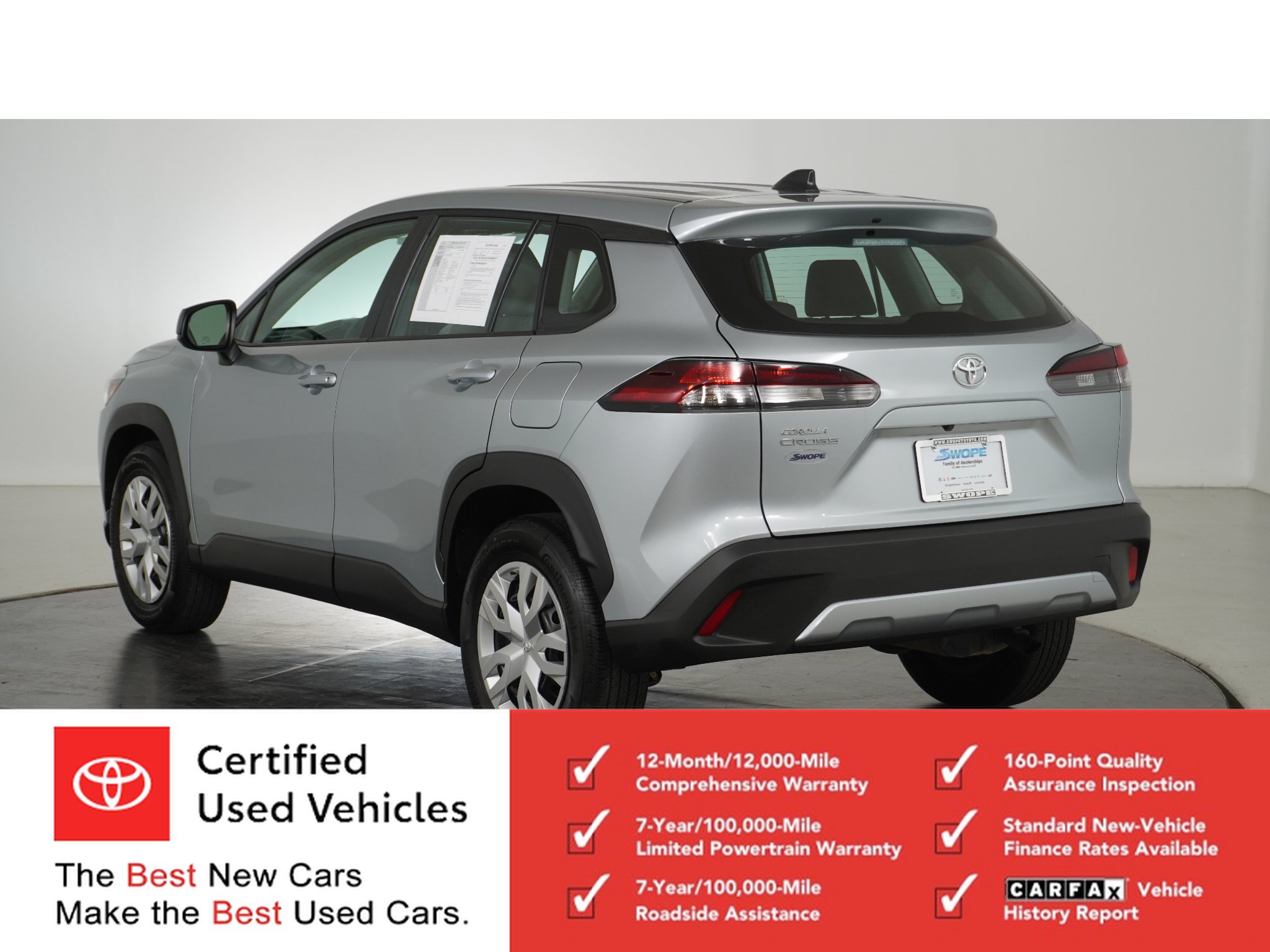Certified 2026 Toyota Corolla Cross L FWD image 5