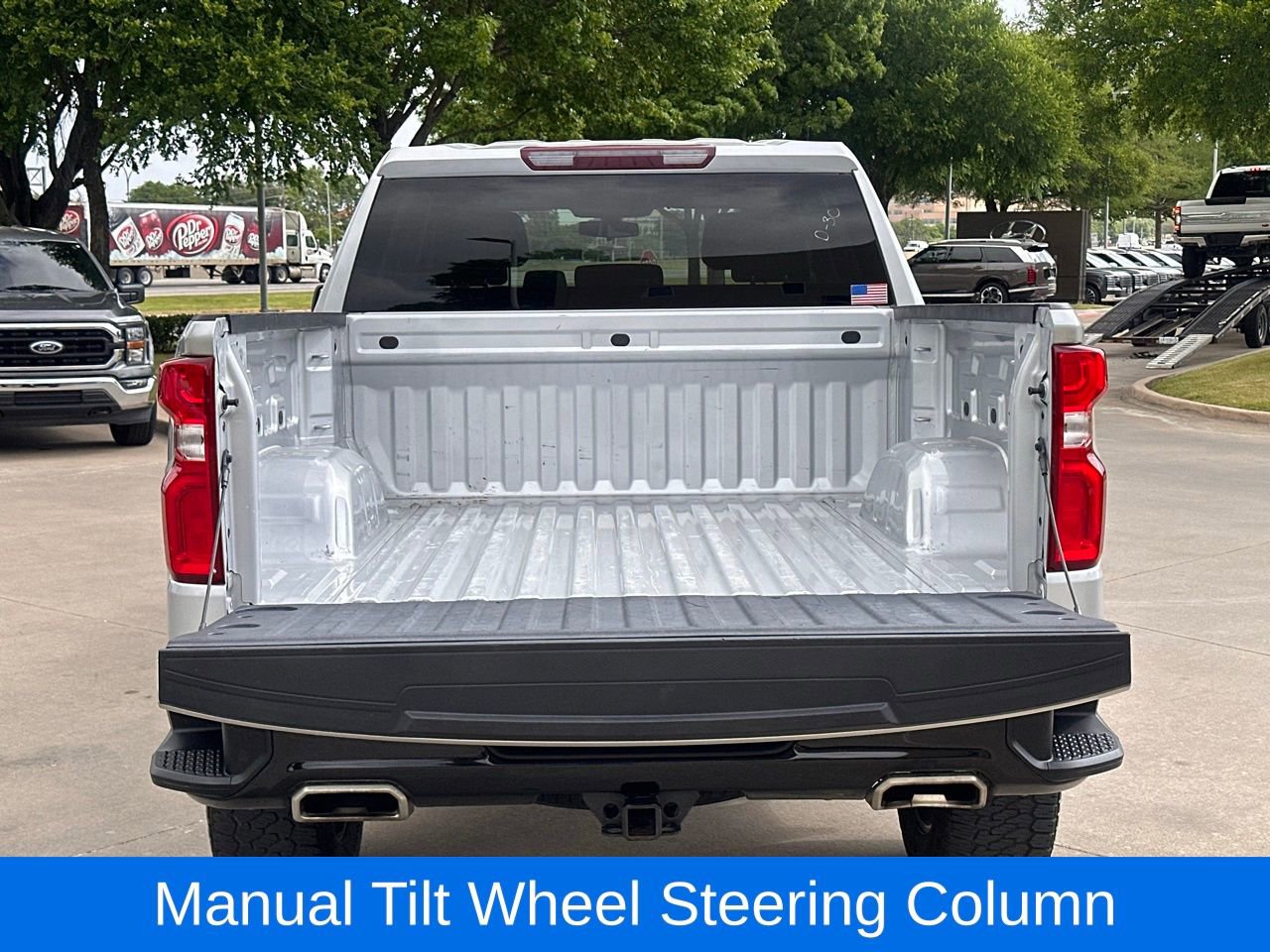 Used 2022 Chevrolet Silverado 1500 Custom Trail Boss AWD/4WD image 16