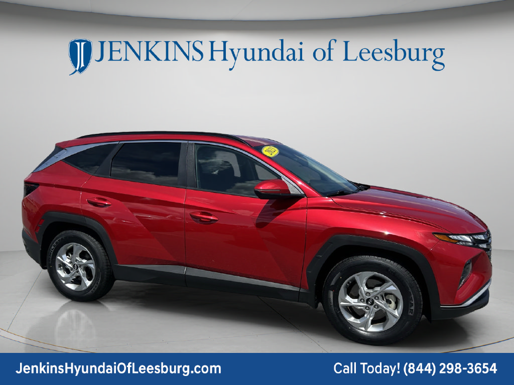 Certified 2023 Hyundai Tucson SEL FWD image 2