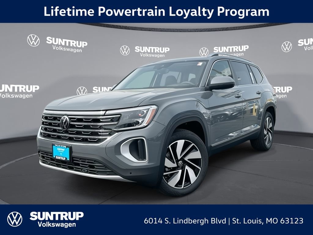New 2025 Volkswagen Atlas SEL