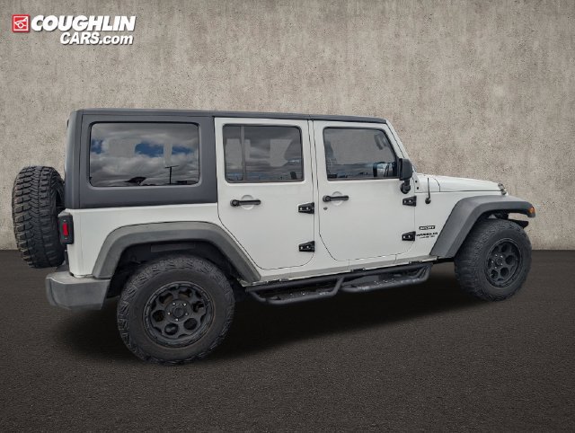Used 2016 Jeep Wrangler Unlimited Sport w/ Quick Order Package 24S AWD/4WD image 9