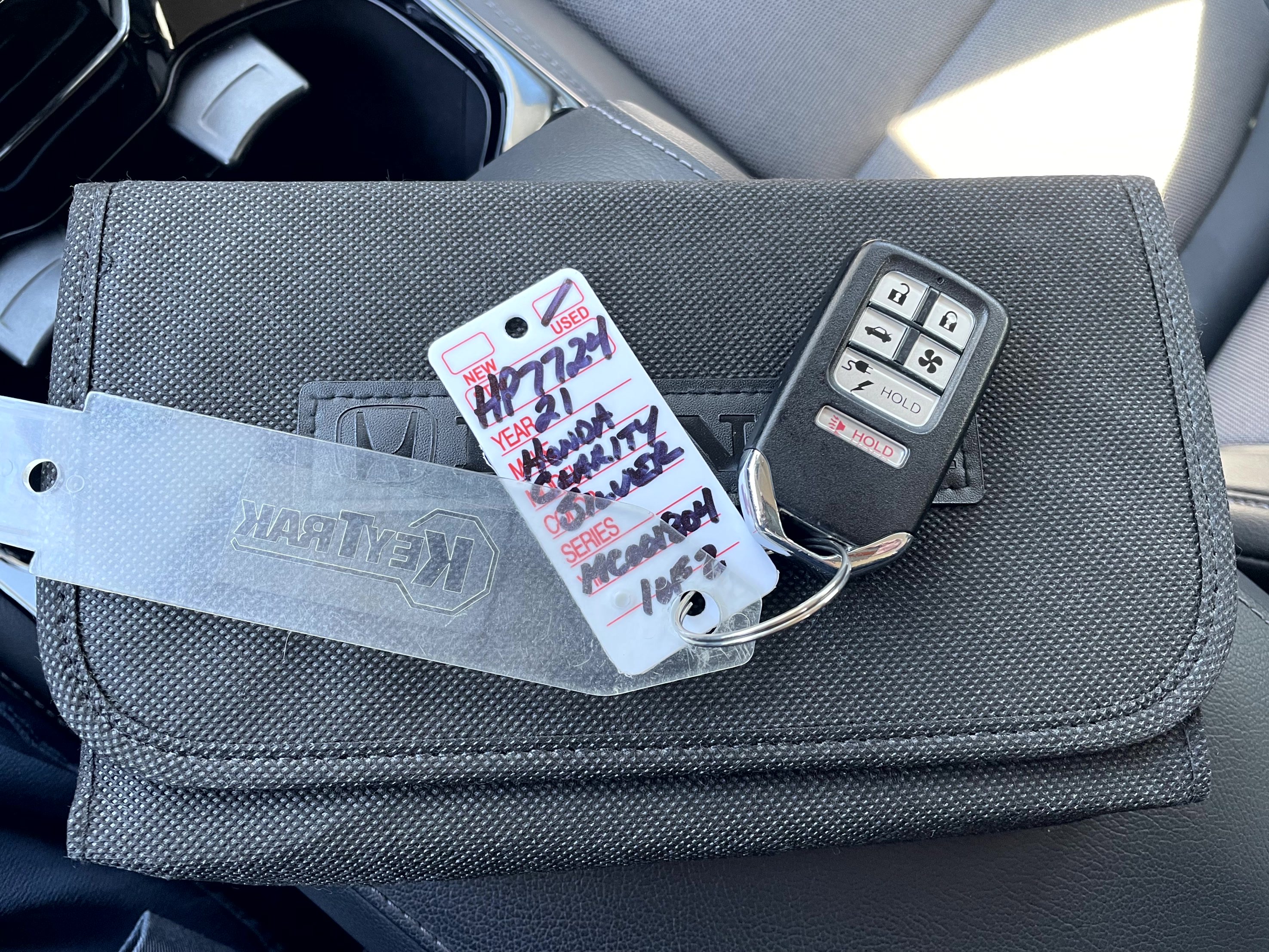 Used 2021 Honda Clarity Plug-In Hybrid image 9