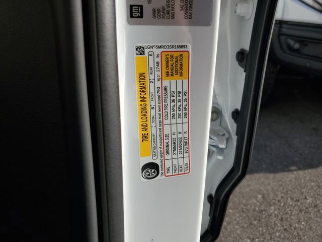 Used 2025 Chevrolet Tahoe LS RWD image 30