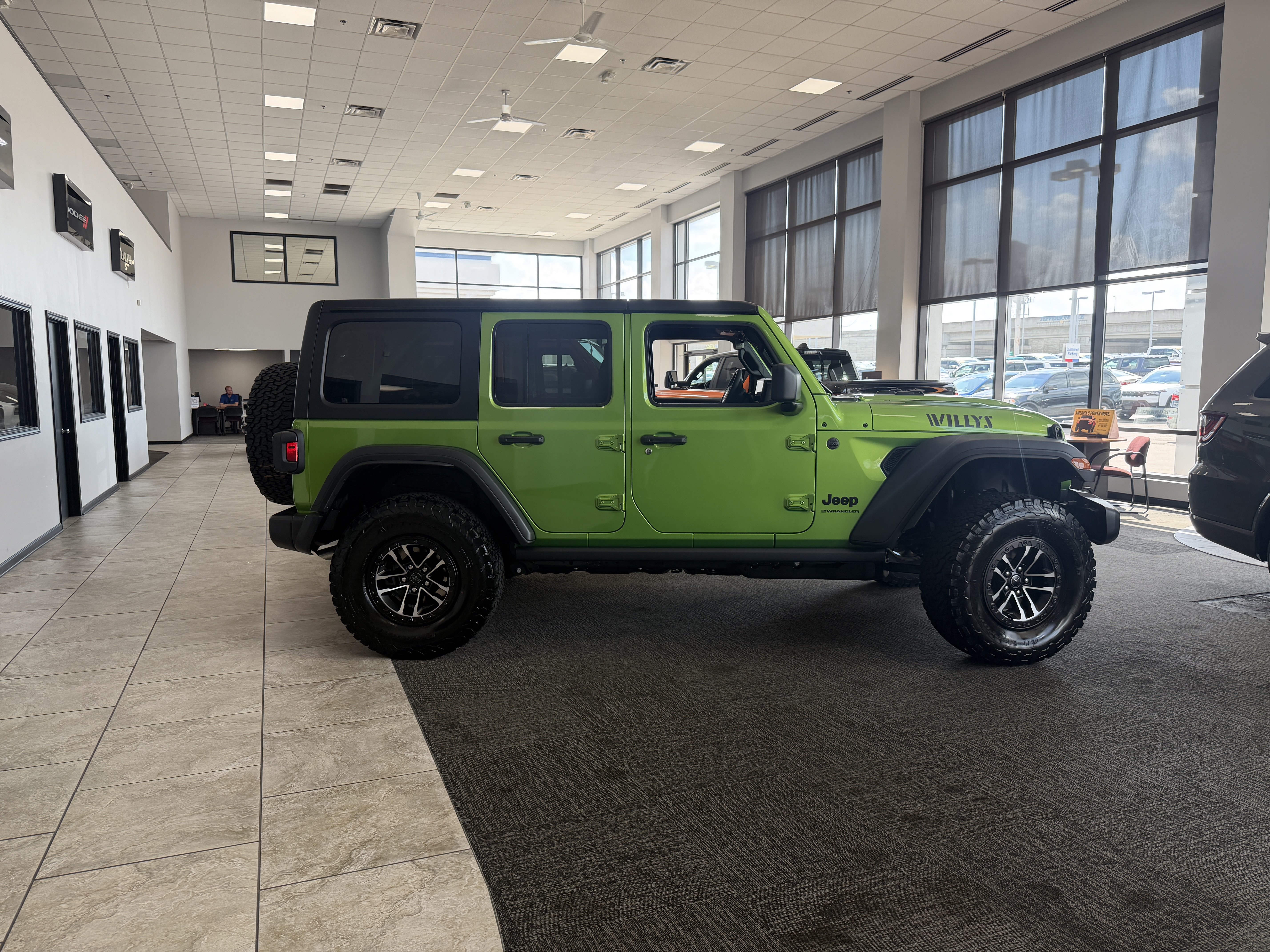 New 2026 Jeep Wrangler Unlimited Sport AWD/4WD image 2